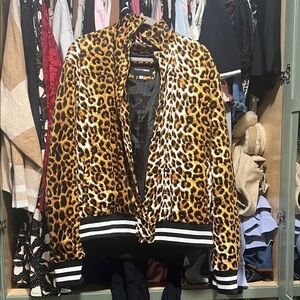 Fashion Nova Wild Style Bomber Jacket
